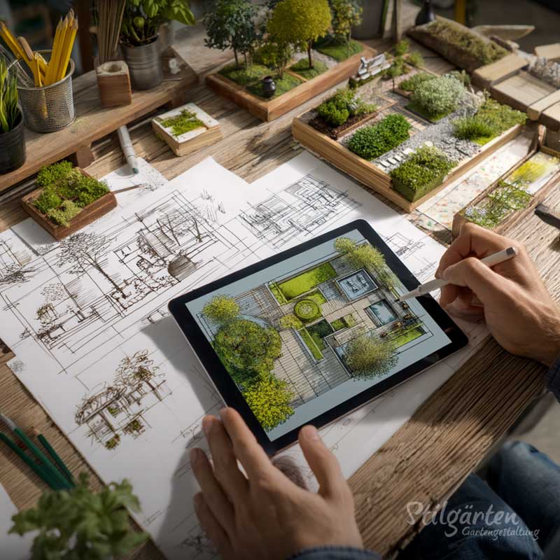 Gartenplanung